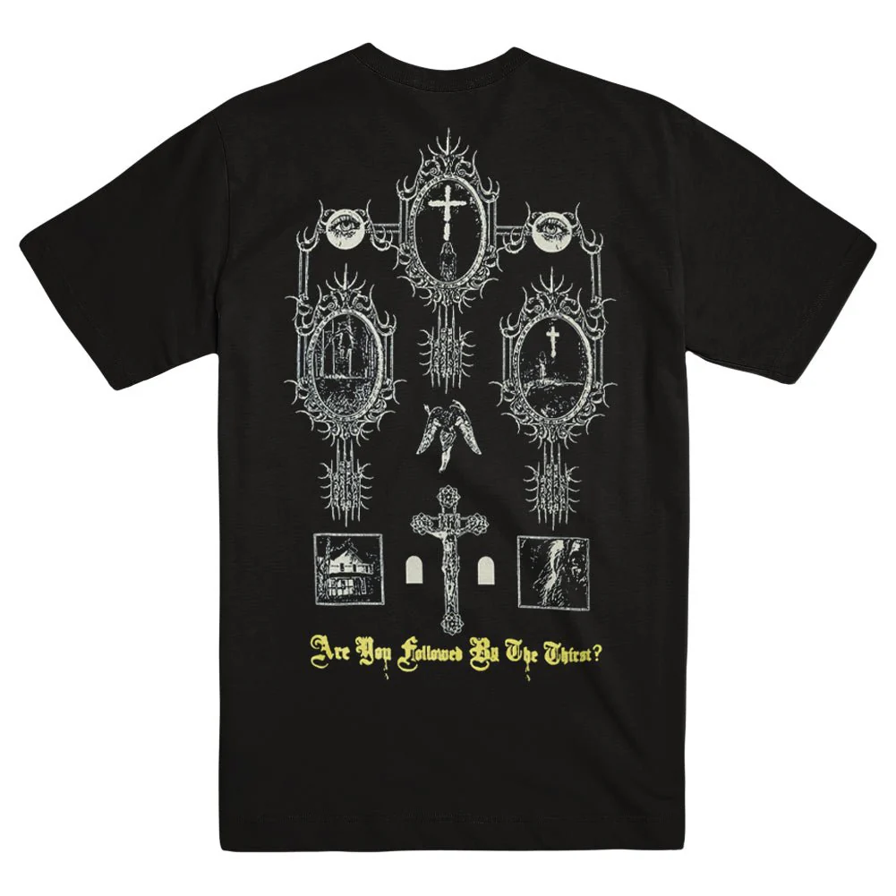 KNOCKED LOOSE "You Won't Go Before You're Supposed To - Black" T-Shirt - Image 2