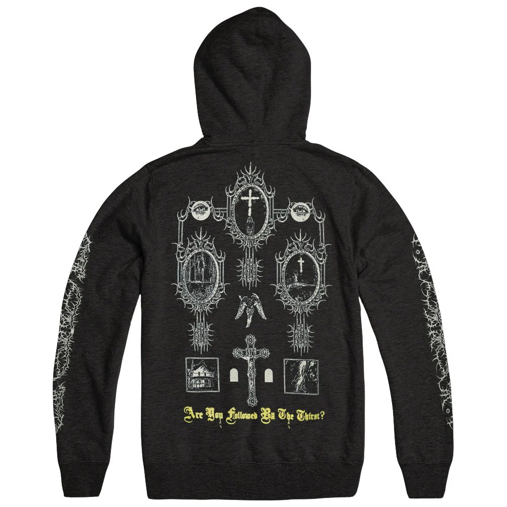 KNOCKED LOOSE "You Won't Go Before You're Supposed To" Hoodie - Image 2