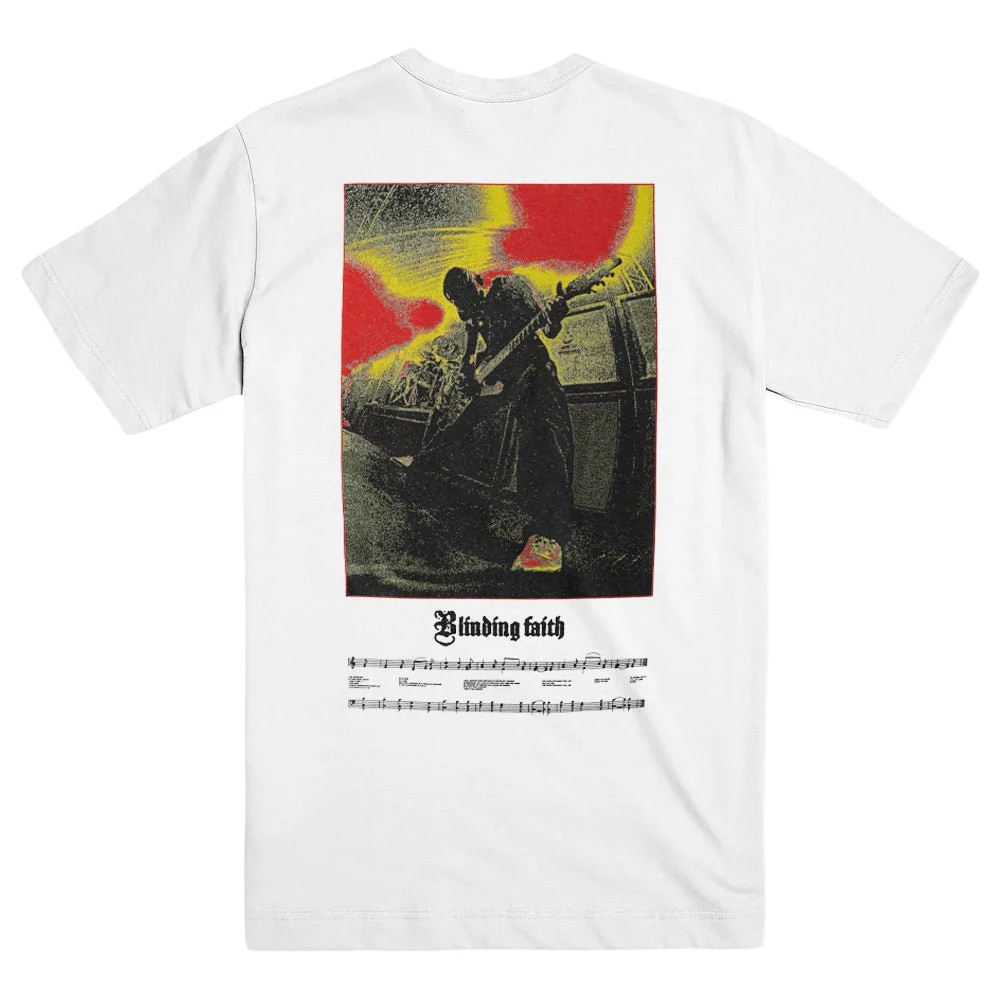 KNOCKED LOOSE "You Won't Go Before You're Supposed To - White" T-Shirt - Image 2