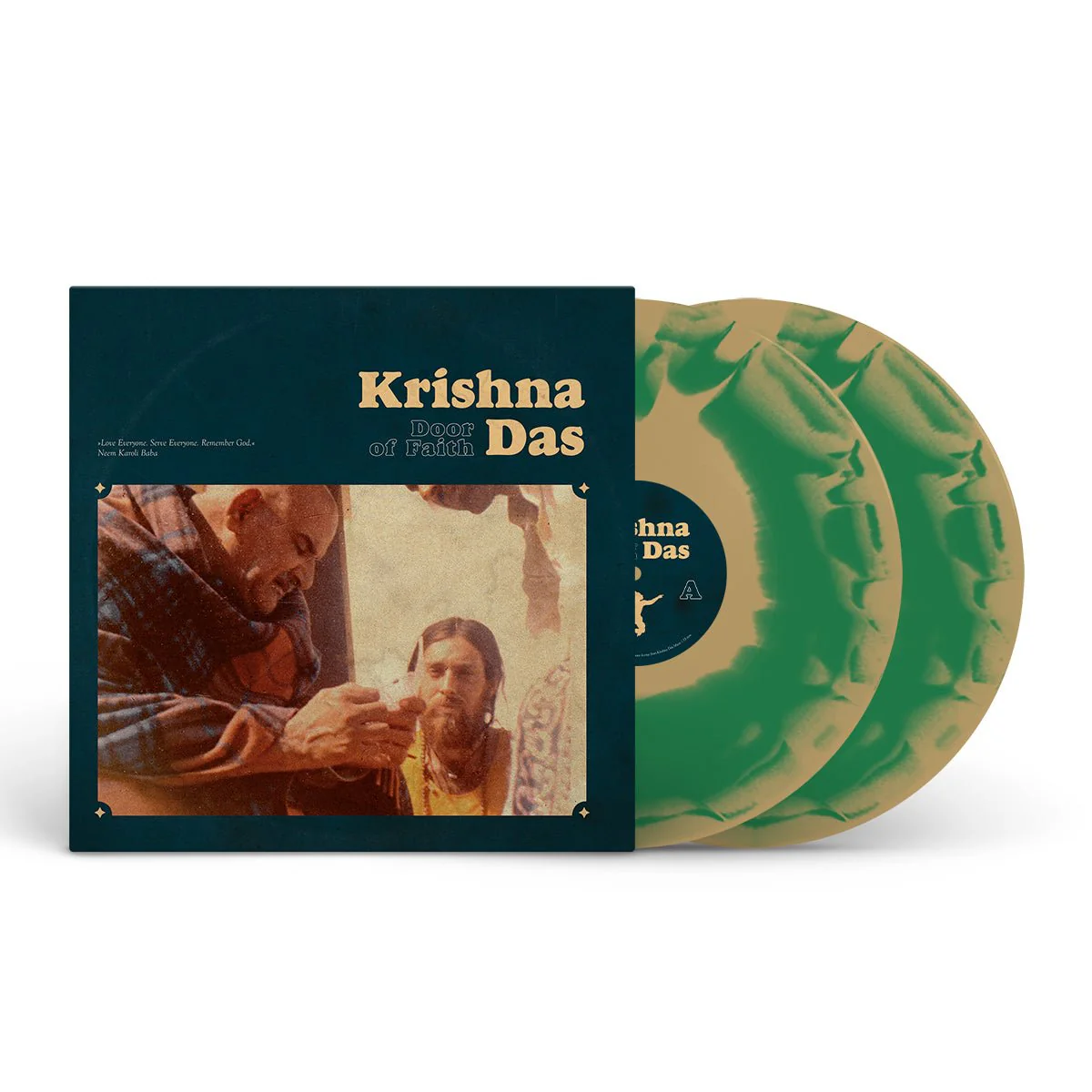 KRISHNA DAS "Door Of Faith" LP - Image 2