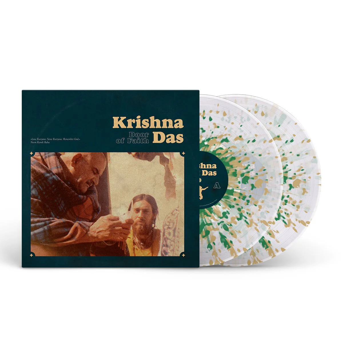 KRISHNA DAS "Door Of Faith" LP - Image 3