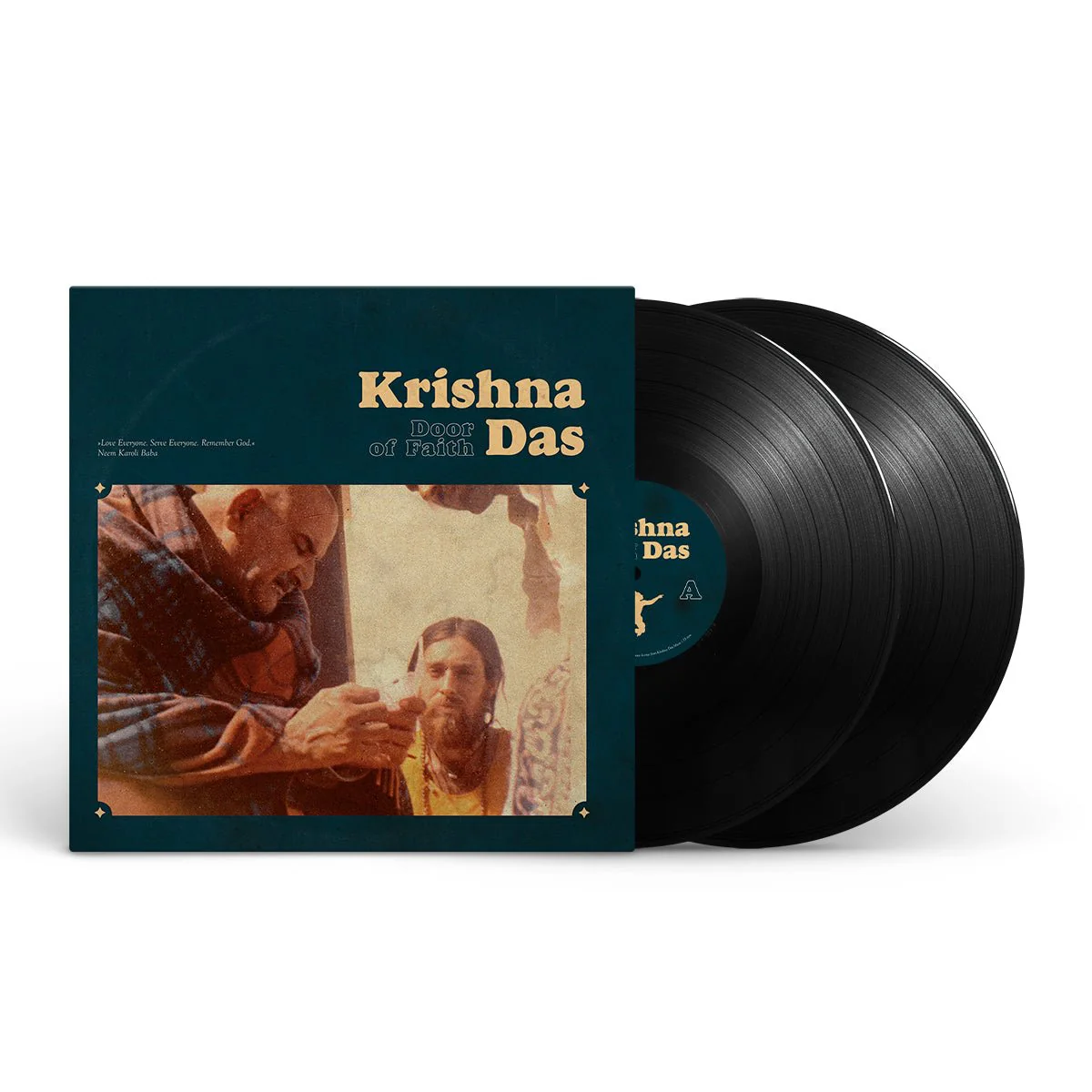 KRISHNA DAS "Door Of Faith" LP - Image 4