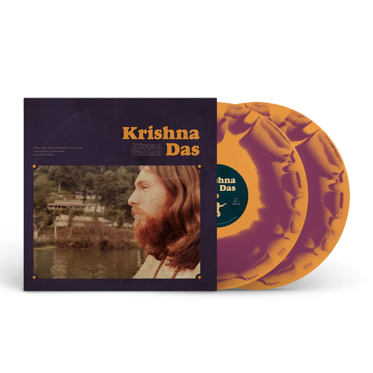 KRISHNA DAS "Kirtan Wallah" LP - Image 2