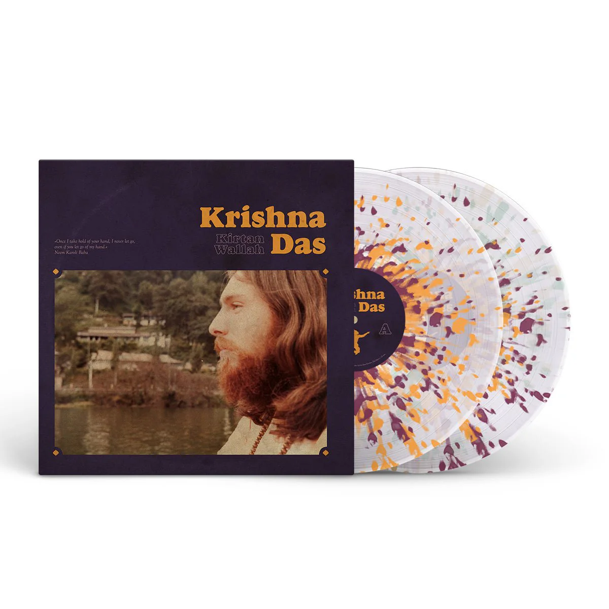 KRISHNA DAS "Kirtan Wallah" LP - Image 3