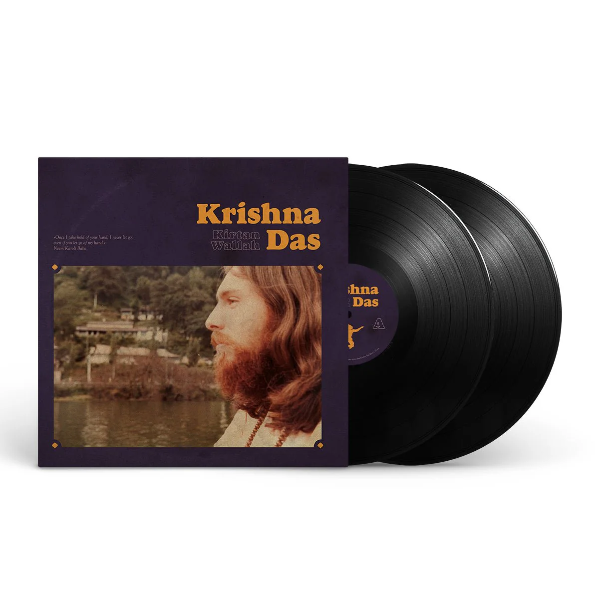 KRISHNA DAS "Kirtan Wallah" LP - Image 4