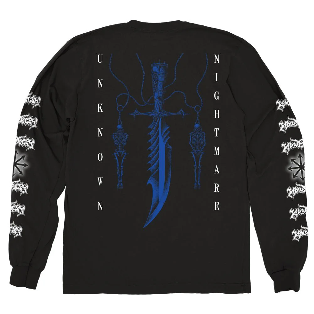 KRUELTY "Unknown Nightmare" Longsleeve - Image 2