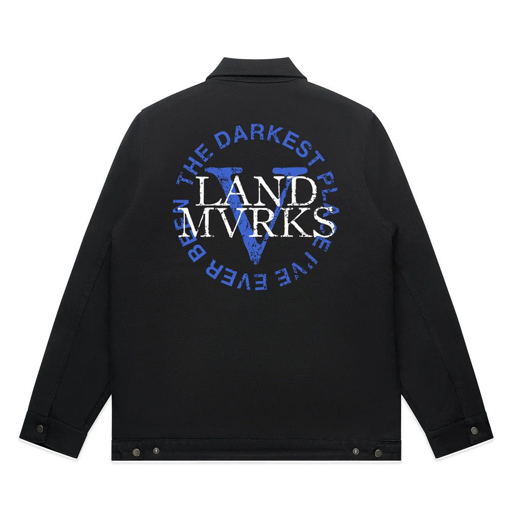 LANDMVRKS "Darkest Place" Canvas Jacket - Image 2