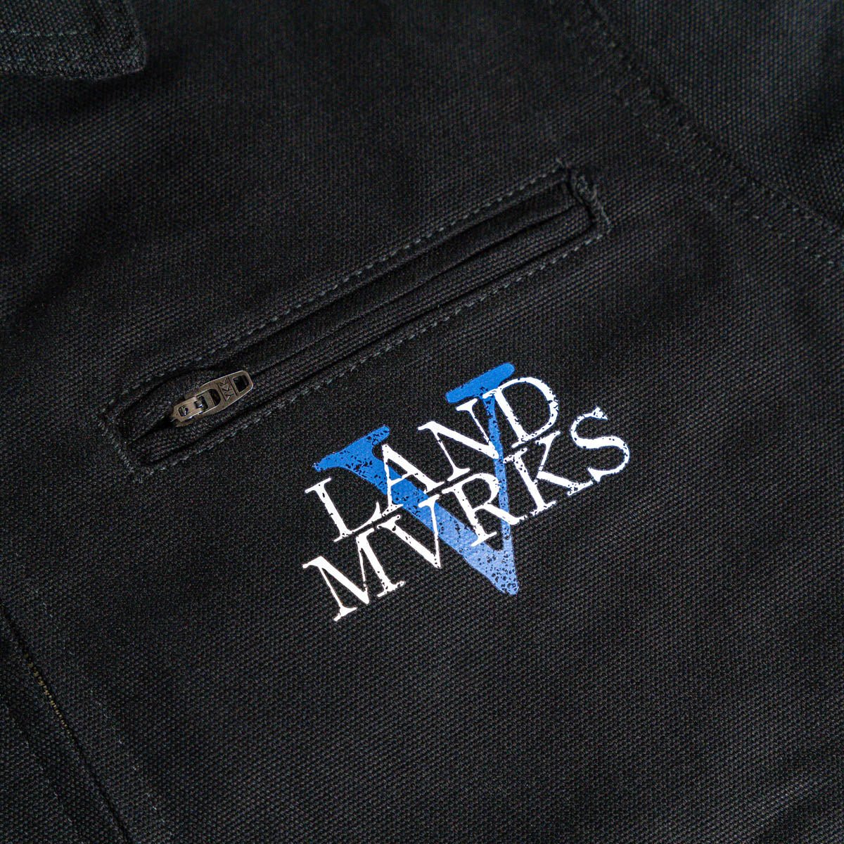 LANDMVRKS "Darkest Place" Canvas Jacket - Image 4