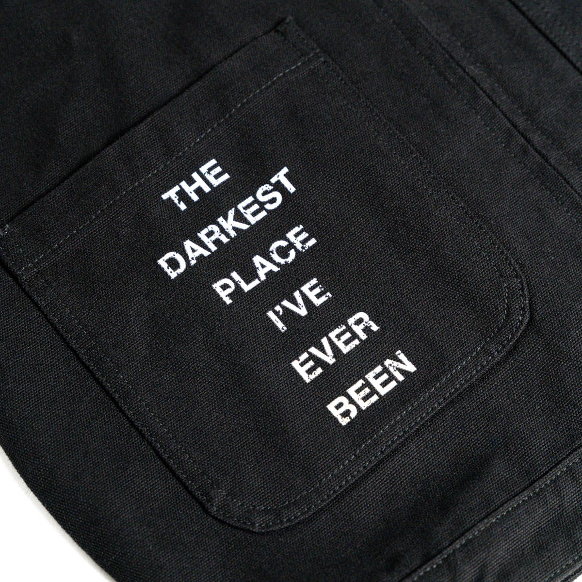 LANDMVRKS "Darkest Place" Canvas Jacket - Image 5