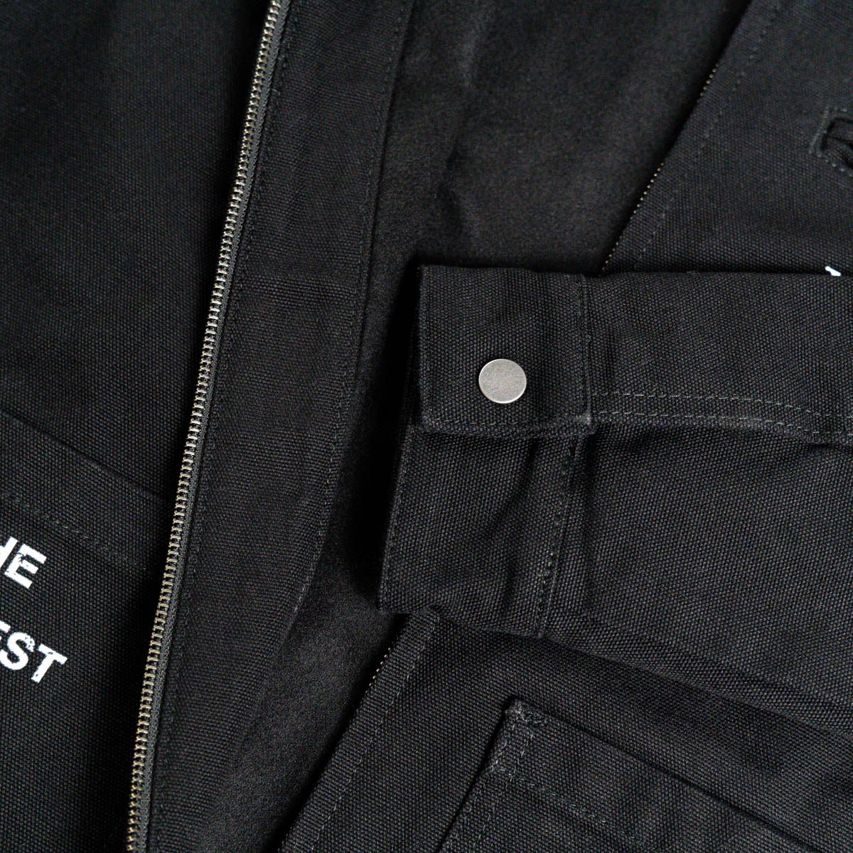 LANDMVRKS "Darkest Place" Canvas Jacket - Image 6