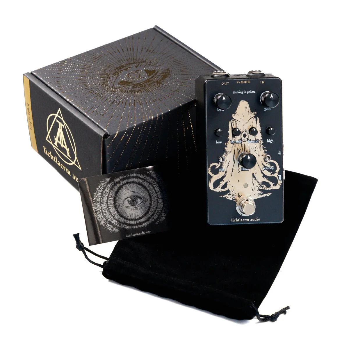 LICHTLAERM AUDIO "The King In Yellow" - Image 5