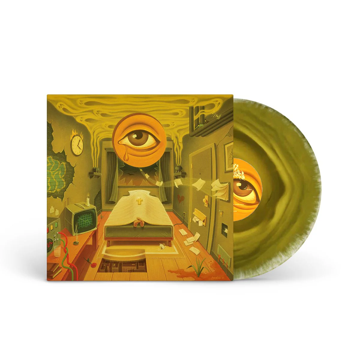 LIFE'S QUESTION "S/T" LP - Image 2