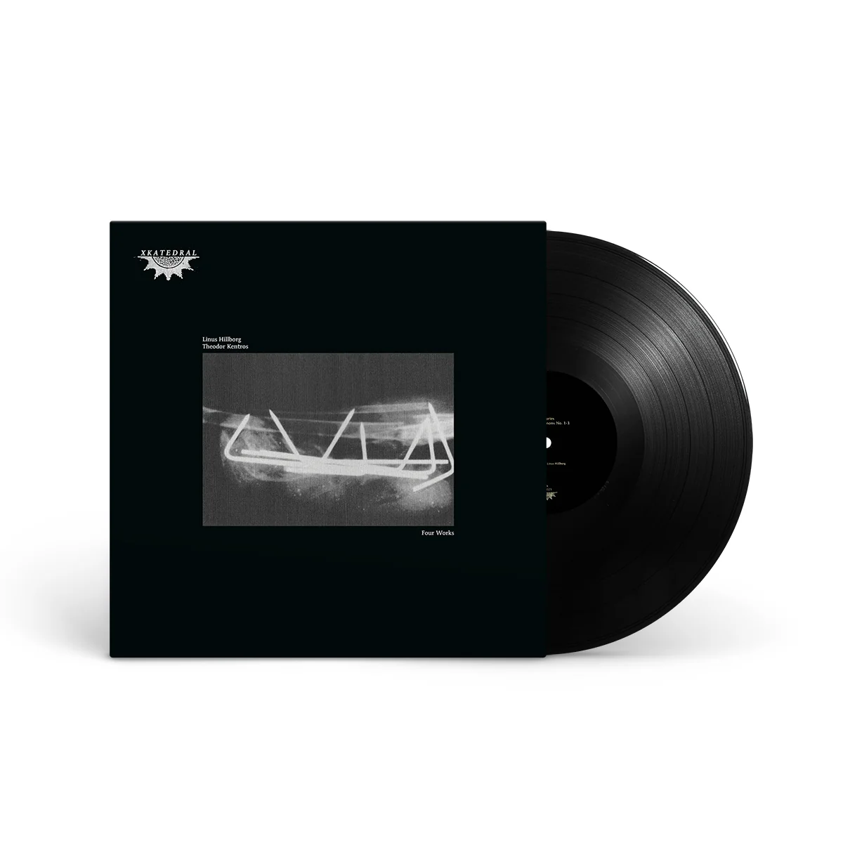 LINUS HILLBORG & THEODOR KENTROS "Four Works" LP - Image 2