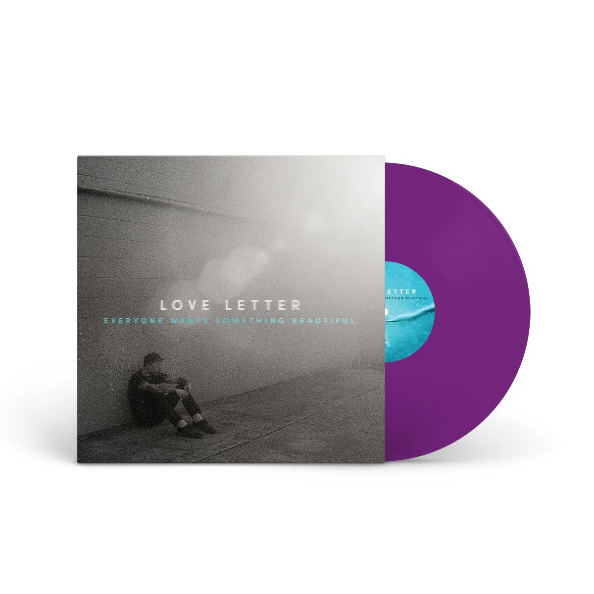 LOVE LETTER "Everyone Wants Something Beautiful" LP - Image 2