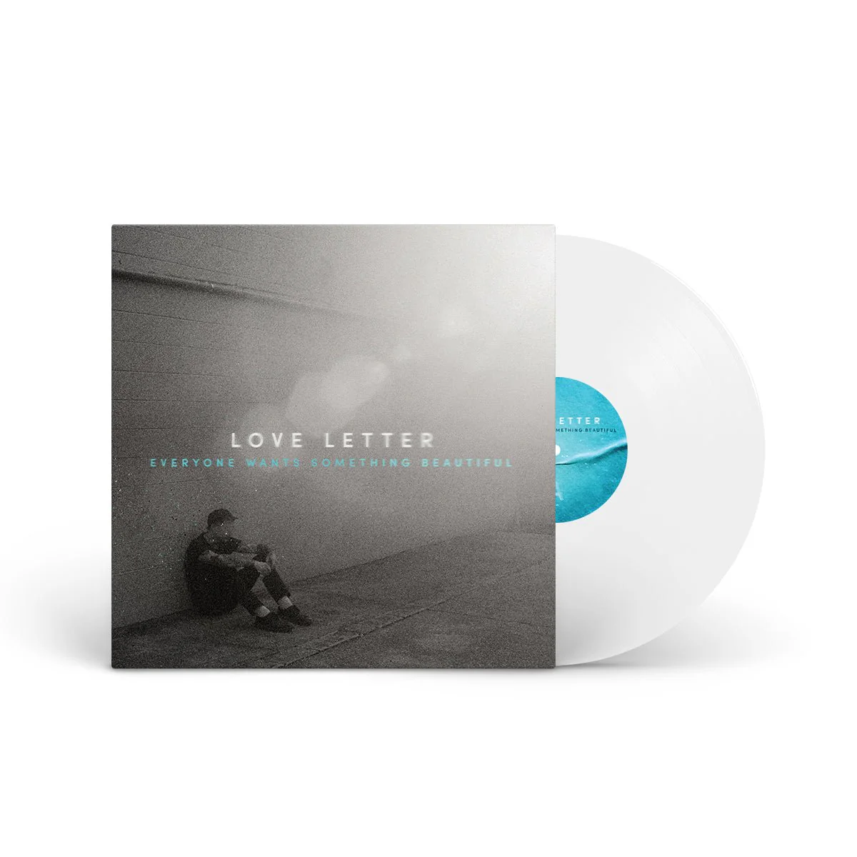 LOVE LETTER "Everyone Wants Something Beautiful" LP - Image 3