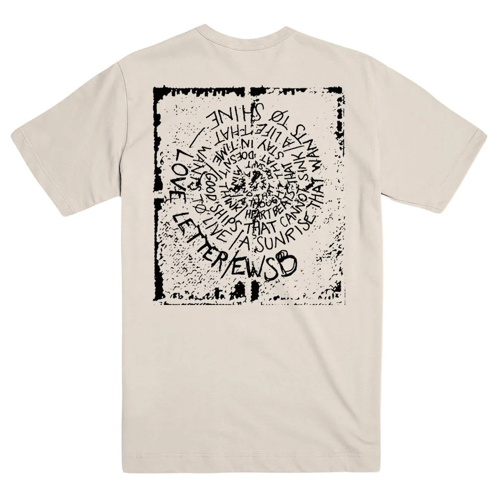 LOVE LETTER "EWSB" T-Shirt - Image 2