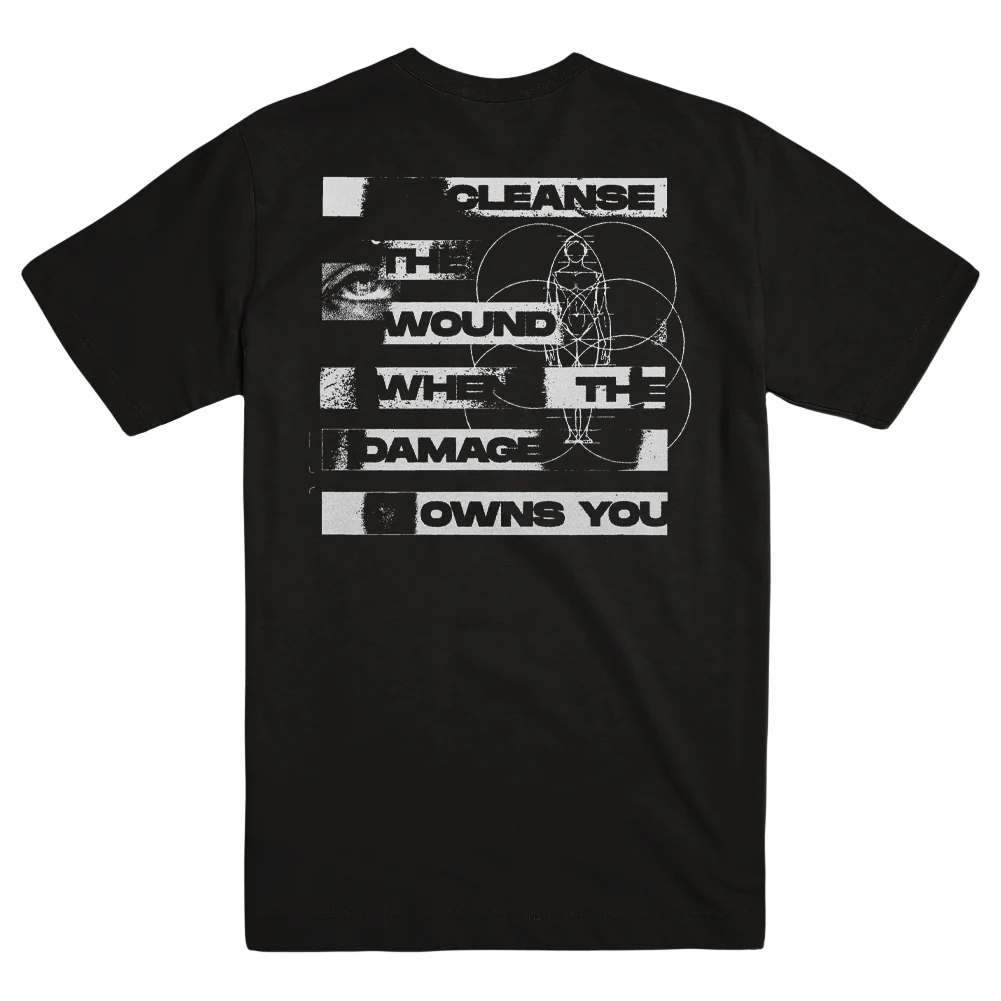 LOVE LETTER "Wound" T-Shirt - Image 2