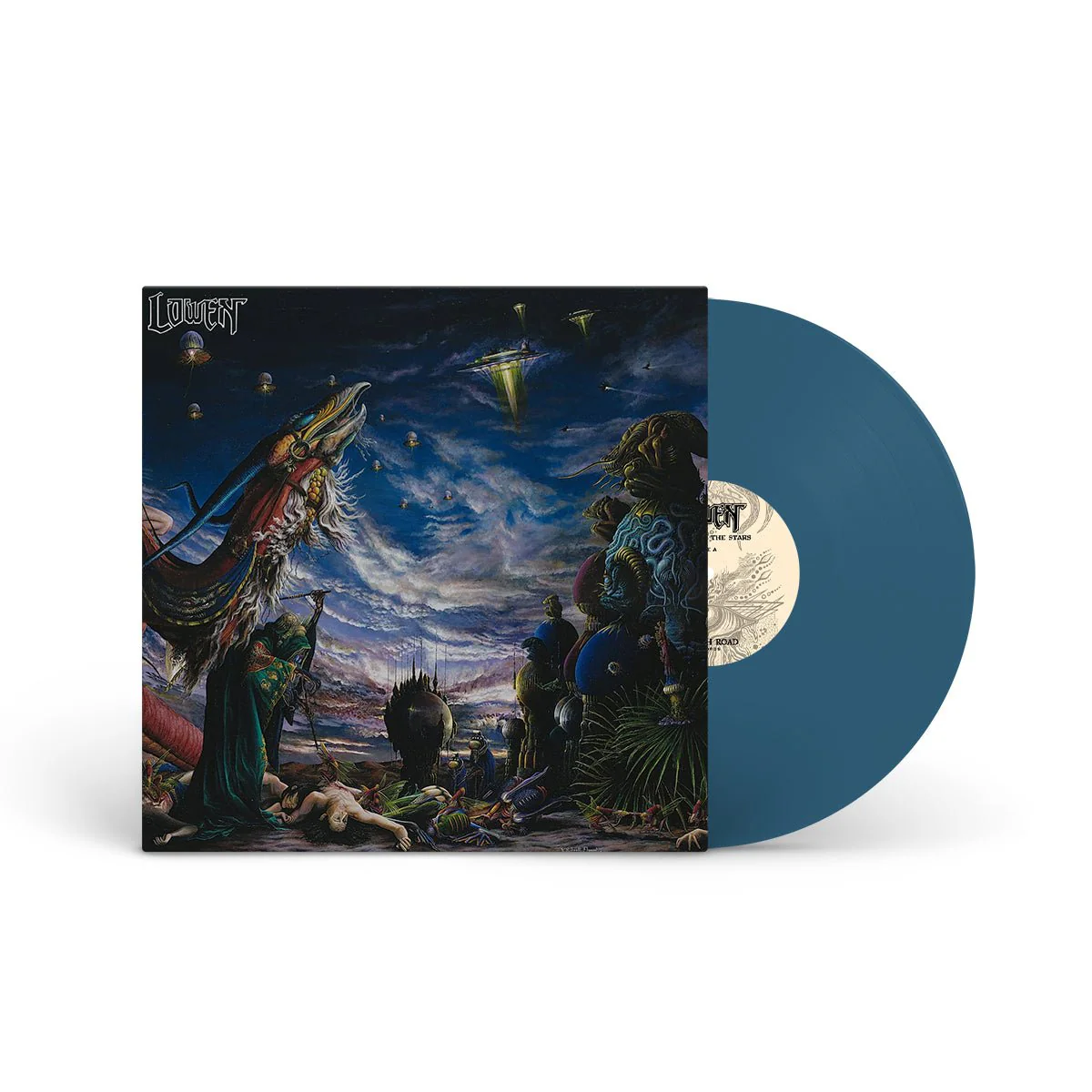 LOWEN "A Crypt In The Stars" LP - Image 2