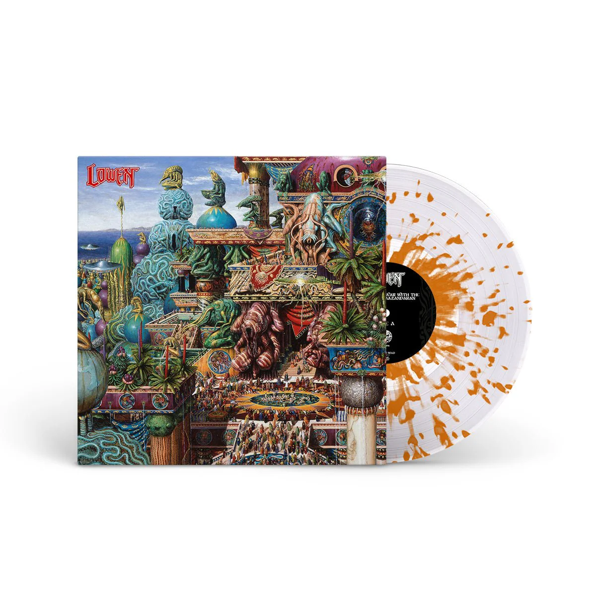LOWEN "Do Not Go To War With The Demons Of Mazandaran" LP - Image 2