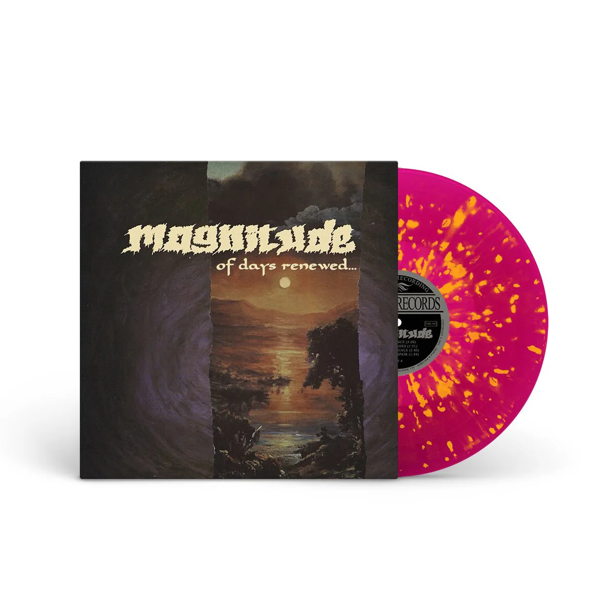 MAGNITUDE "Of Days Renewed..." LP - Image 3