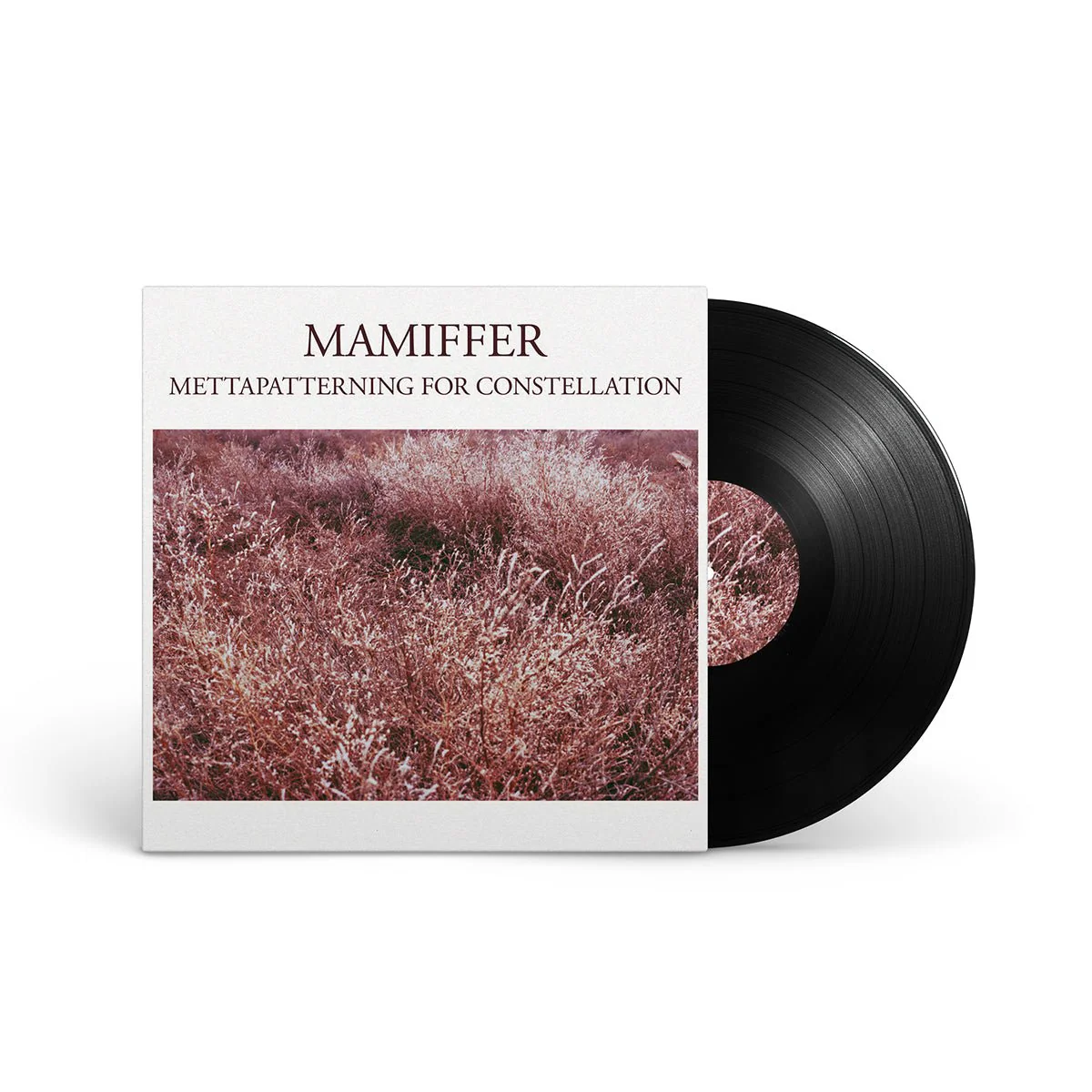 MAMIFFER "Mettapatterning For Constellation" LP - Image 2