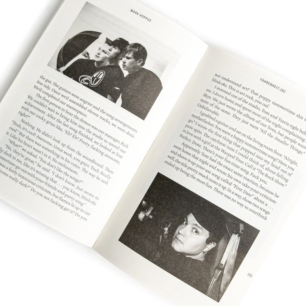 MARK HOPPUS "Fahrenheit-182" Book - Image 4