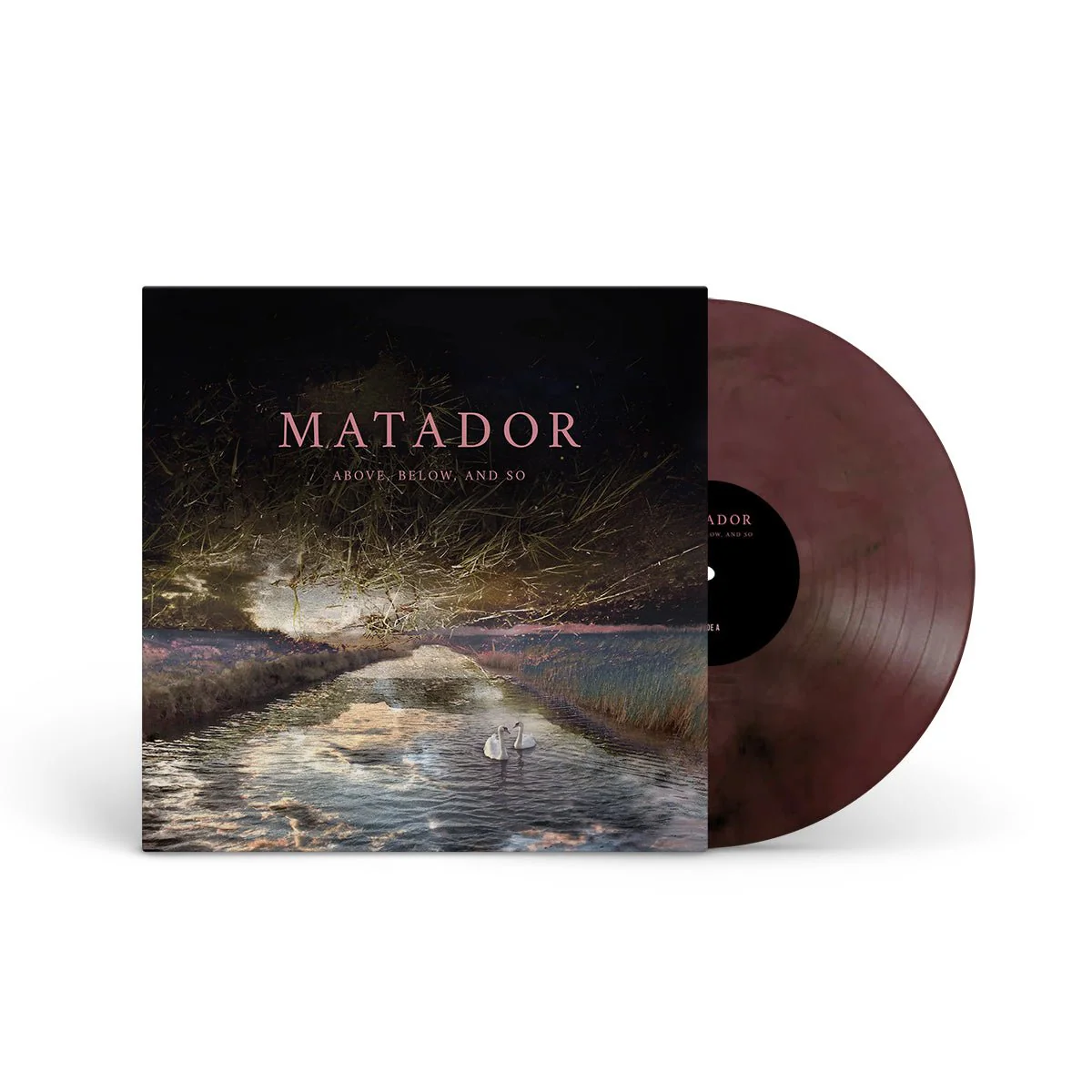MATADOR "Above, Below And So" LP - Image 2