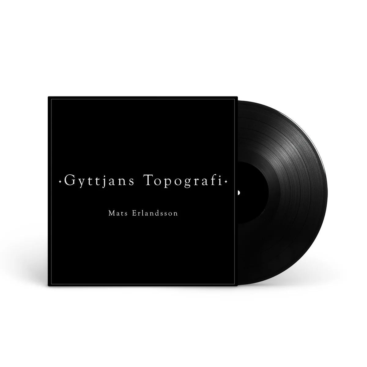 MATS ERLANDSSON "Gyttjans Topografi" LP - Image 2