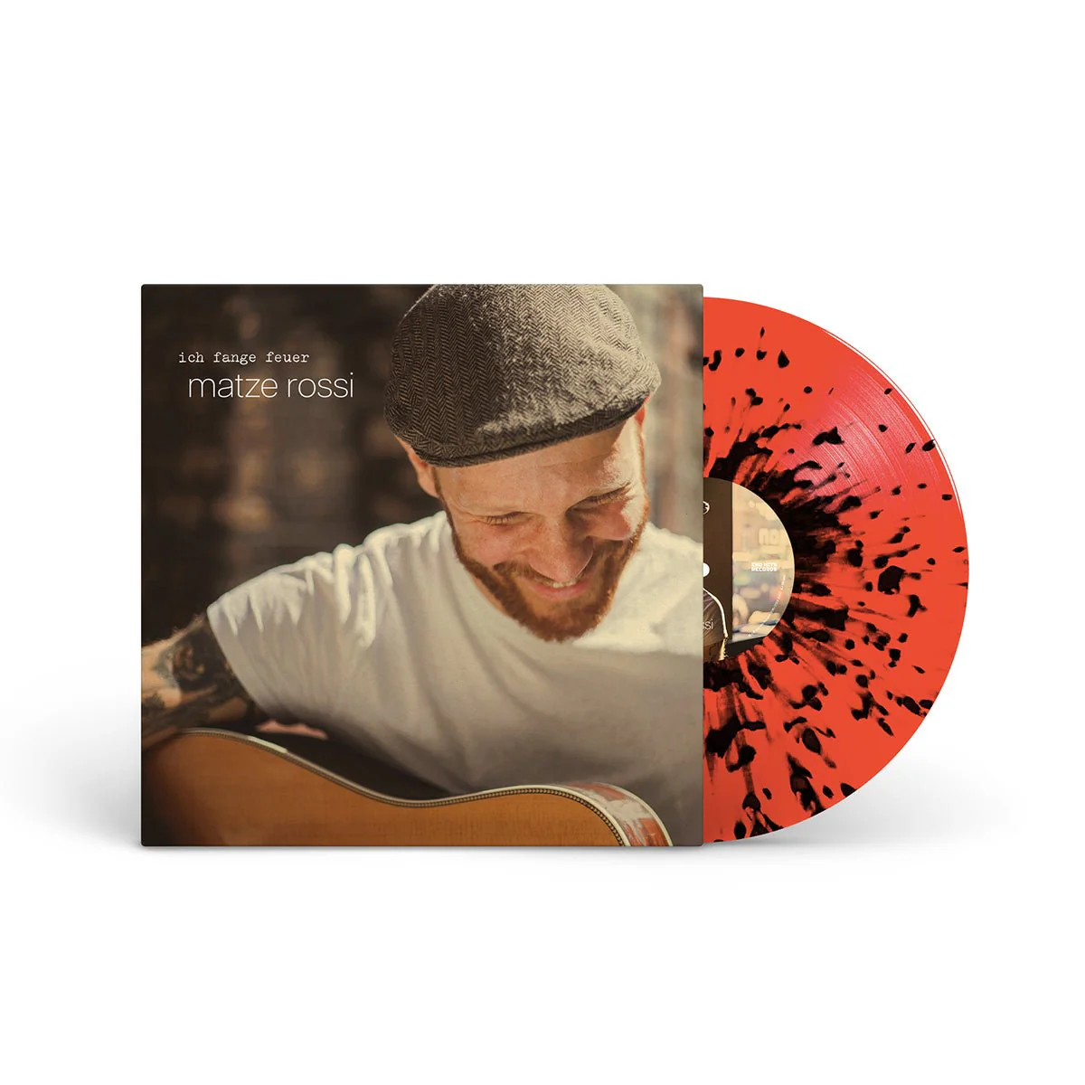 MATZE ROSSI "Ich Fange Feuer - Deluxe" LP - Image 3