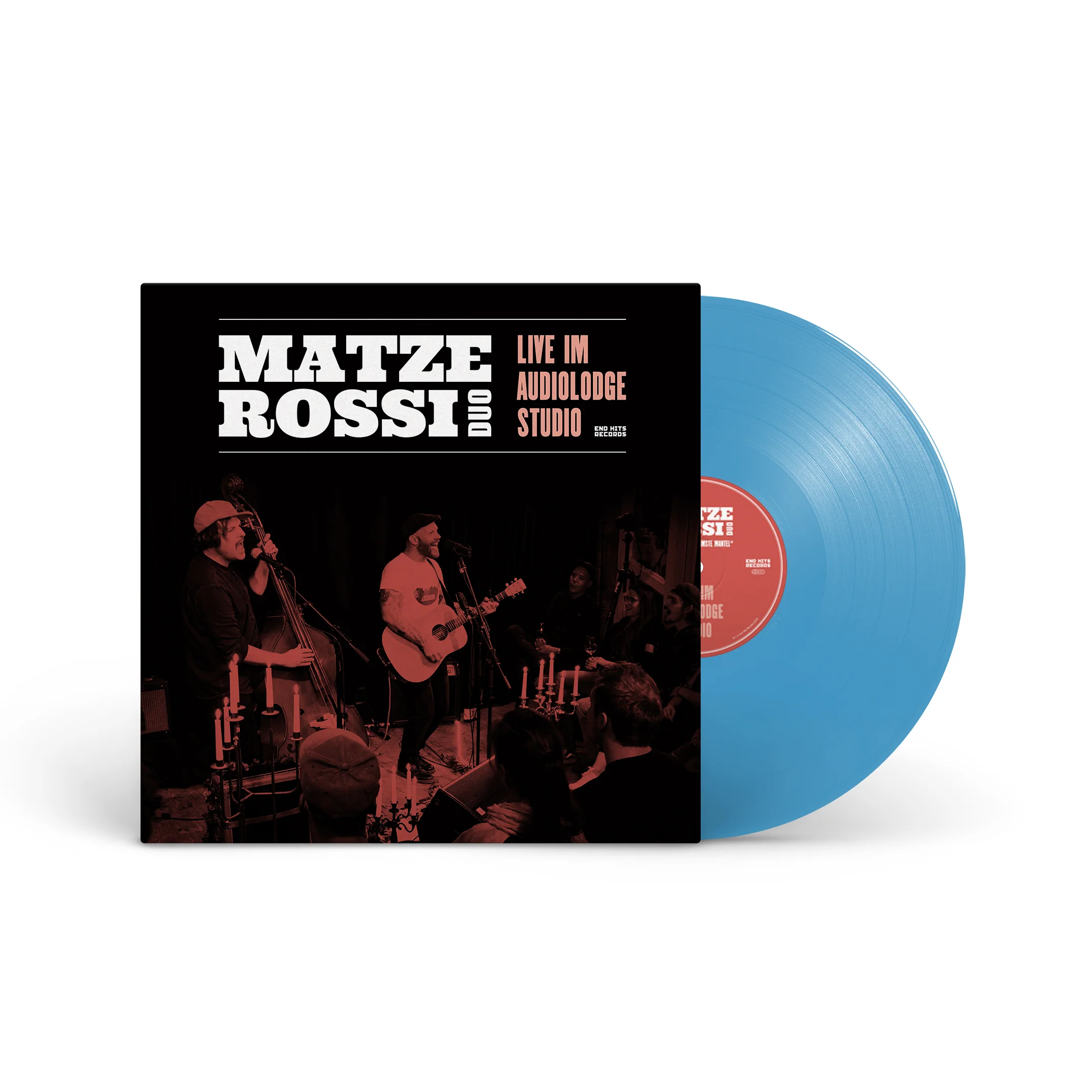 MATZE ROSSI "Musik Ist Der Wärmste Mantel - Live" LP - Image 2