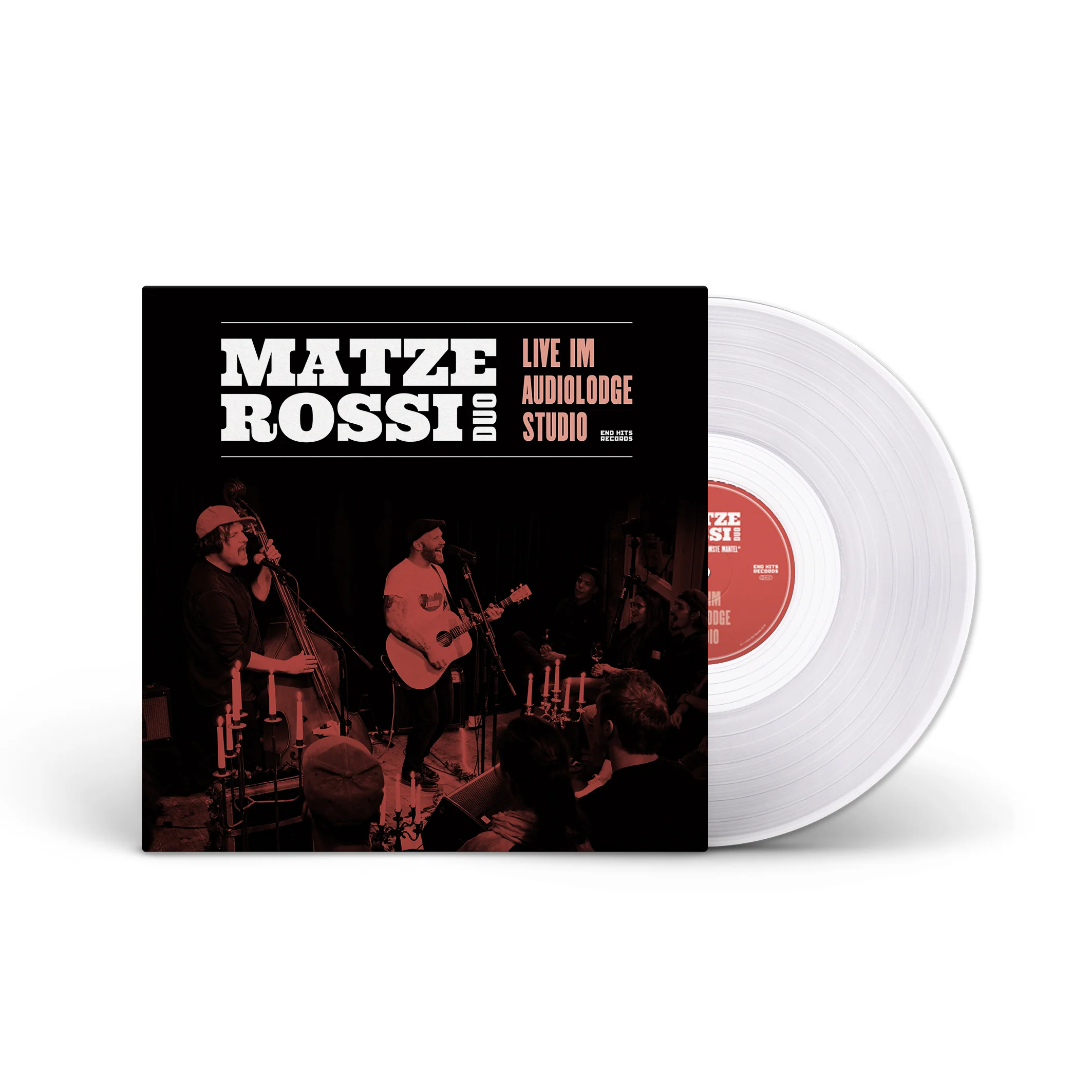 MATZE ROSSI "Musik Ist Der Wärmste Mantel - Live" LP - Image 3