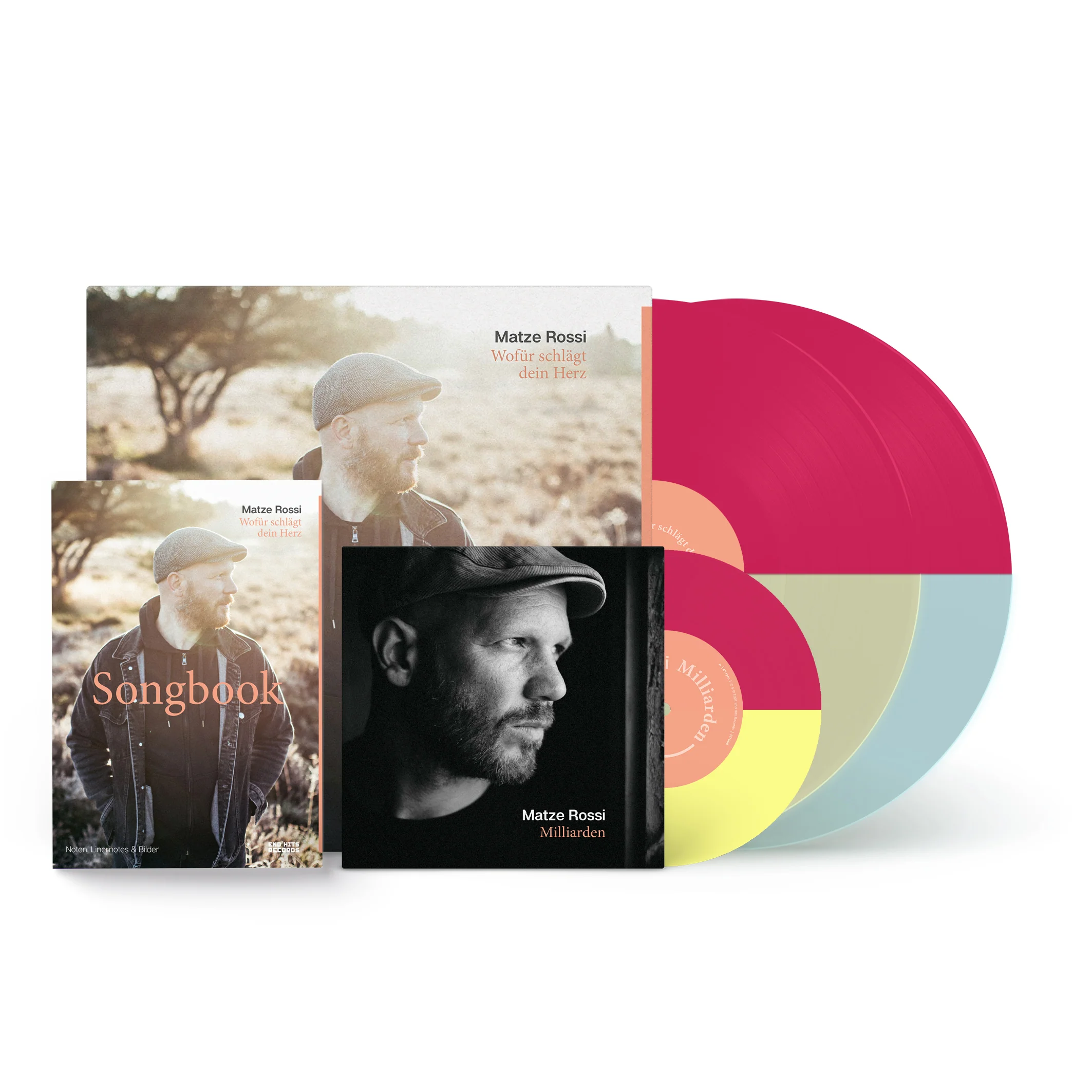 MATZE ROSSI "Wofür Schlägt Dein Herz - Deluxe" 2xLP - Image 2