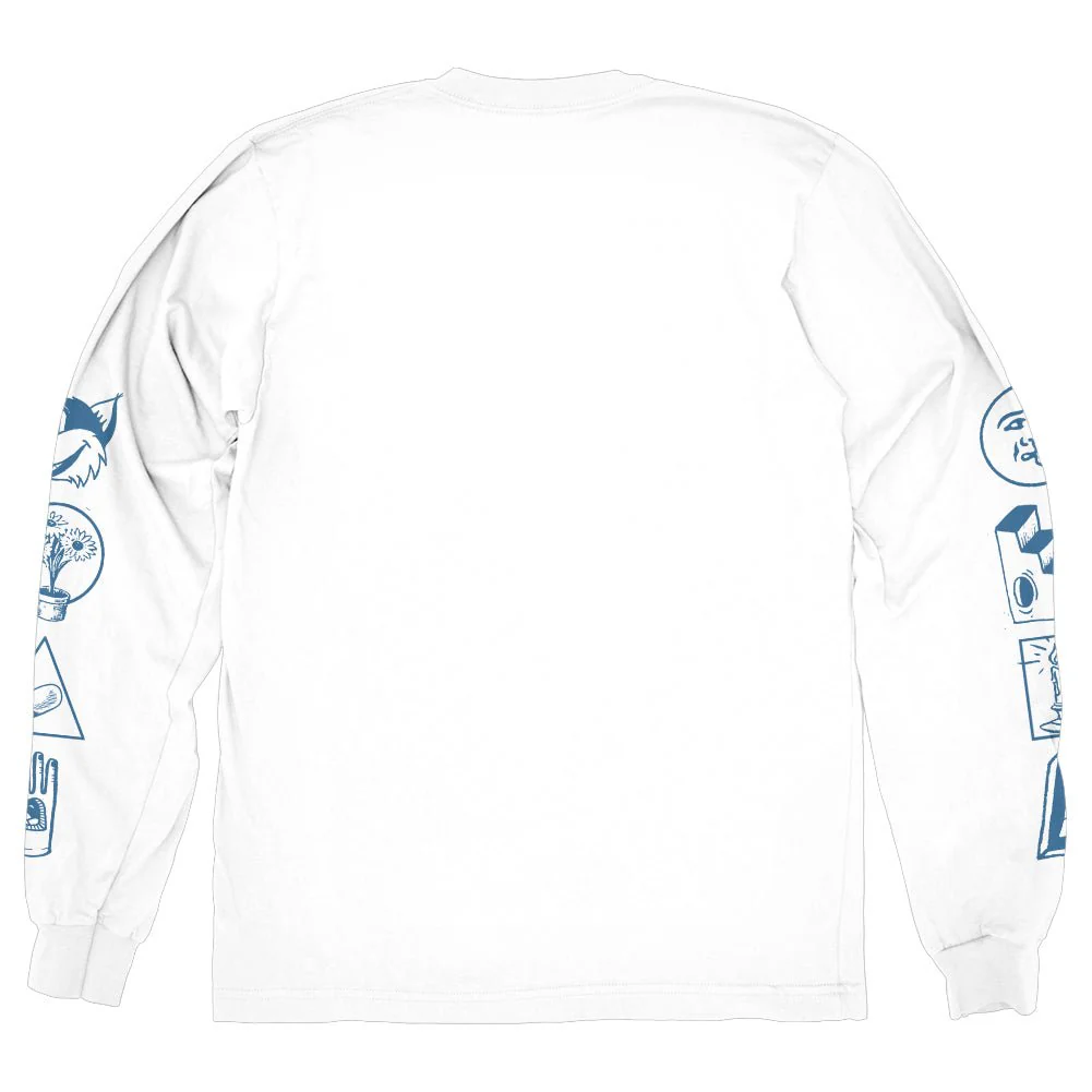 METZ "Louis Collab - White" Longsleeve - Image 2