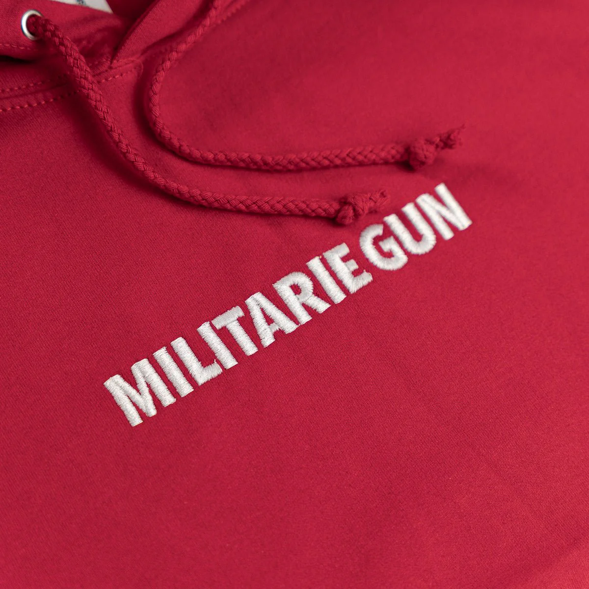 MILITARIE GUN "Embroidered Logo" Hoodie - Image 2