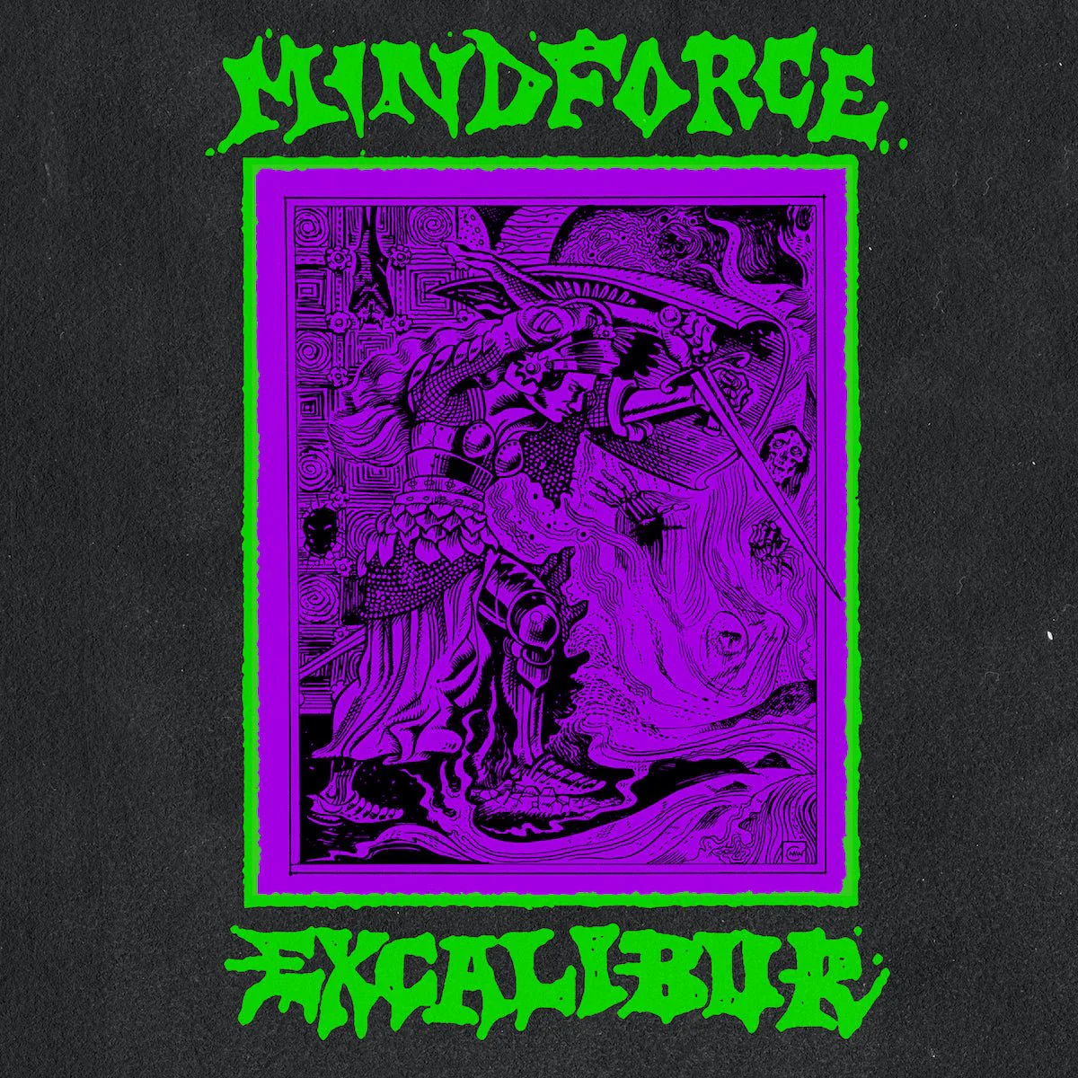 MINDFORCE "Excalibur" LP - Image 2