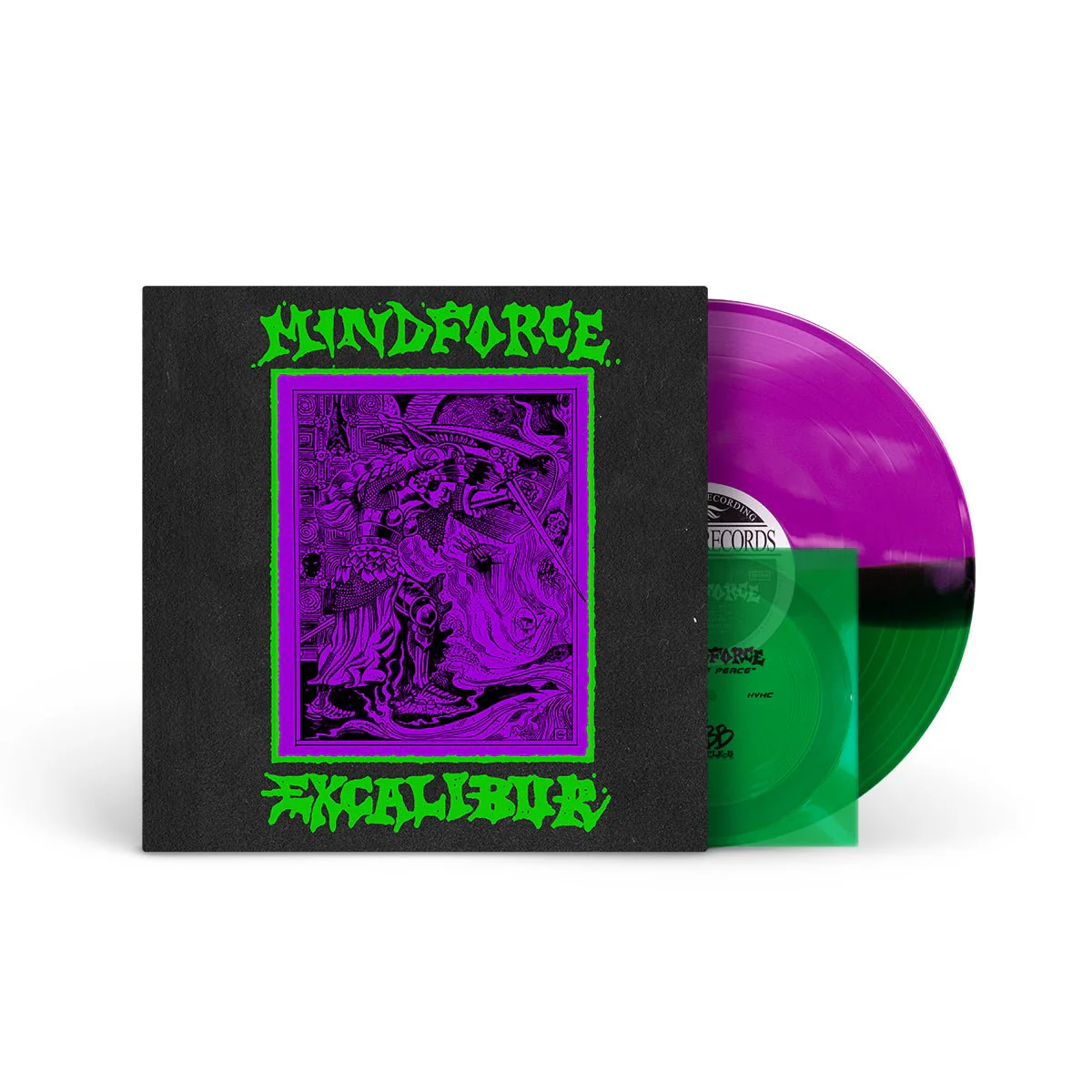 MINDFORCE "Excalibur" LP - Image 3