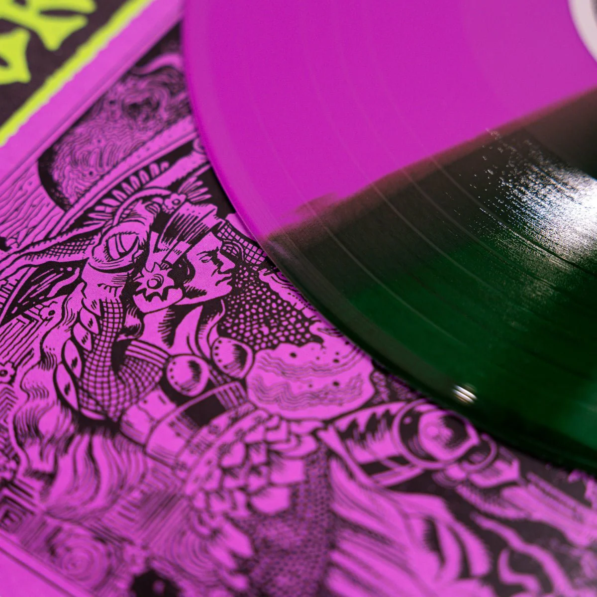 MINDFORCE "Excalibur" LP - Image 4