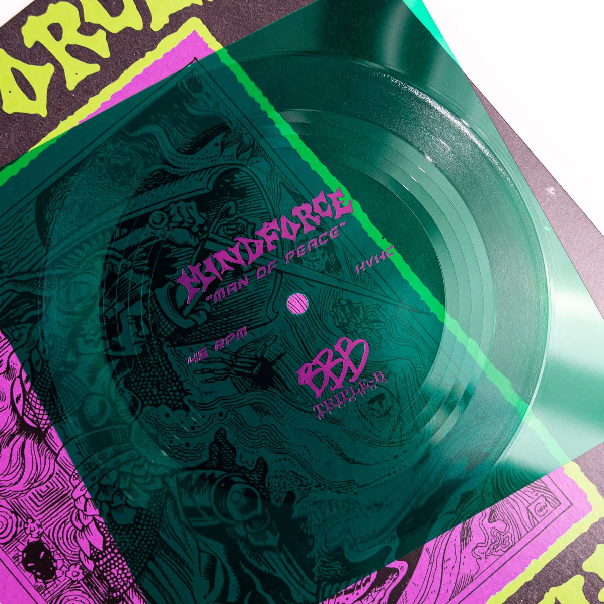 MINDFORCE "Excalibur" LP - Image 5