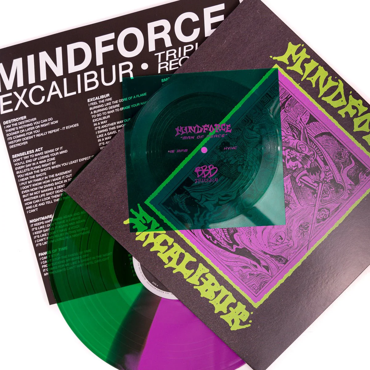 MINDFORCE "Excalibur" LP - Image 6