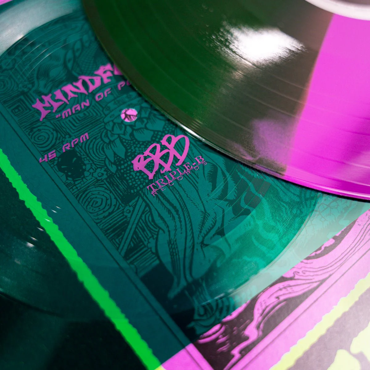 MINDFORCE "Excalibur" LP - Image 7