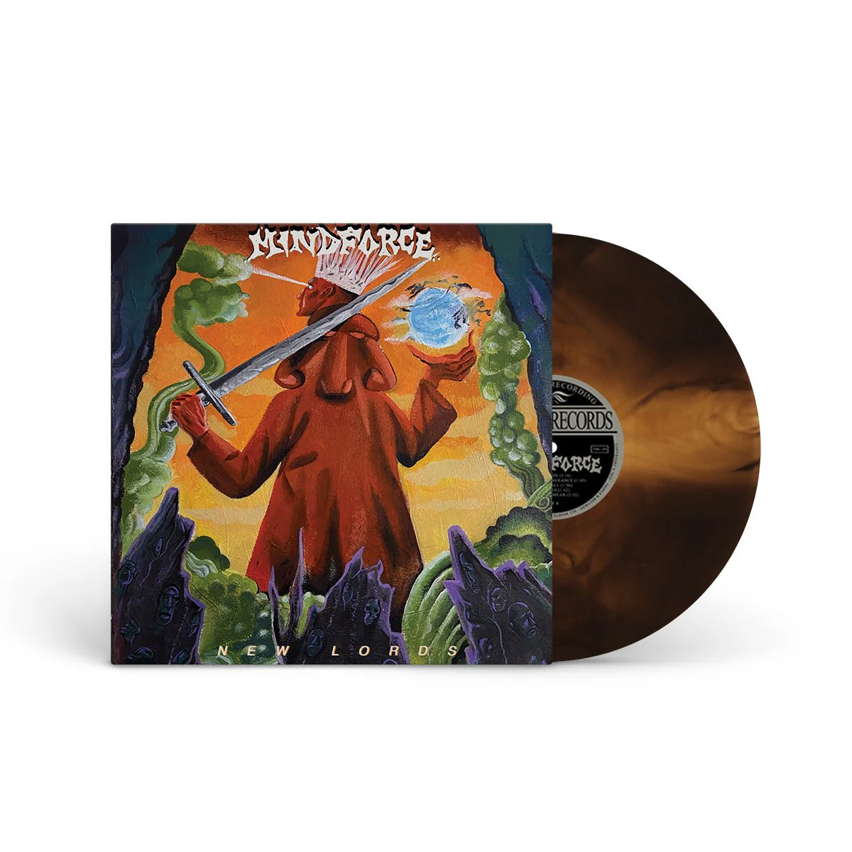 MINDFORCE "New Lords" LP - Image 3