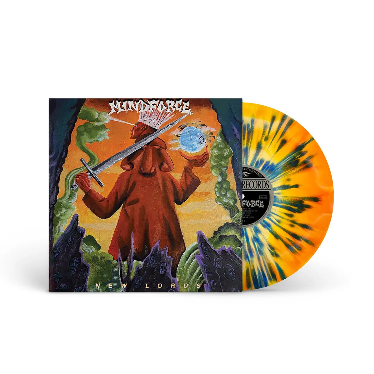 MINDFORCE "New Lords" LP - Image 4