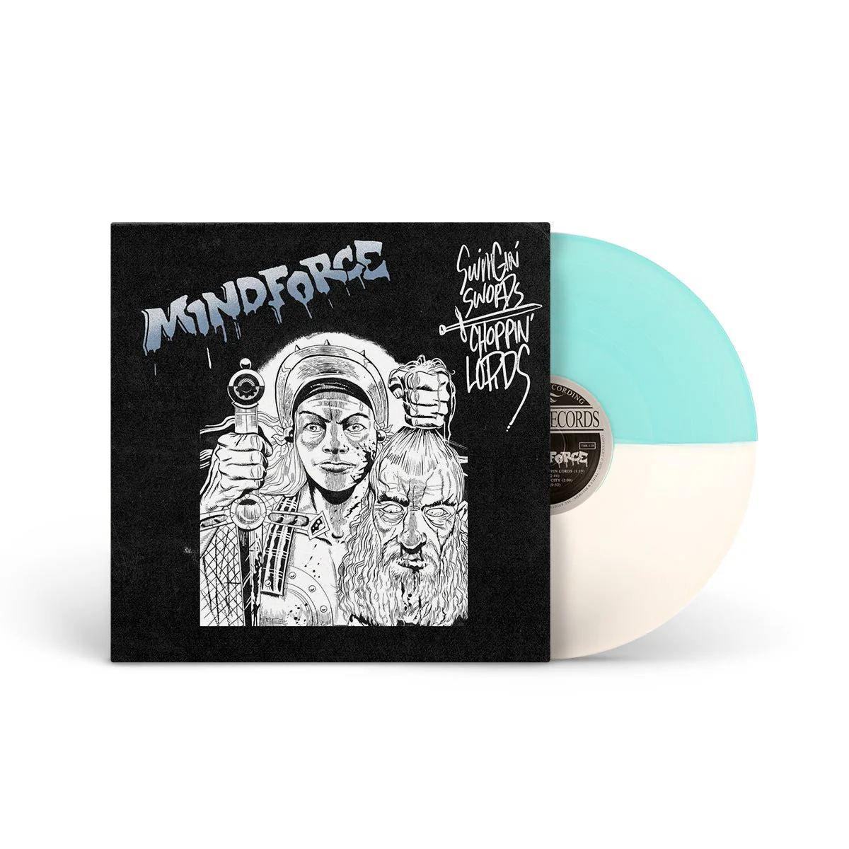 MINDFORCE "Swinging Swords, Choppin Lords" 12" - Image 2