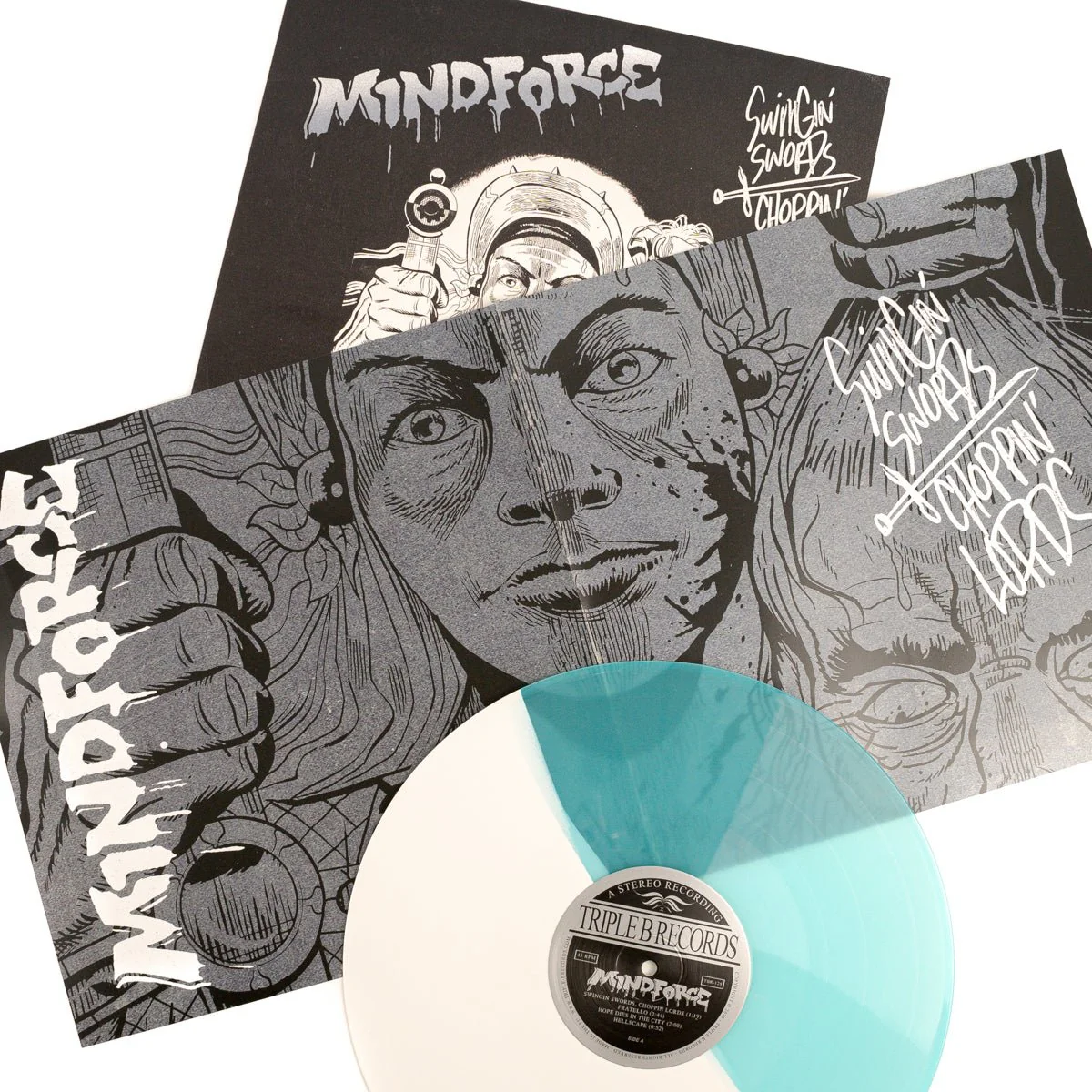 MINDFORCE "Swinging Swords, Choppin Lords" 12" - Image 3
