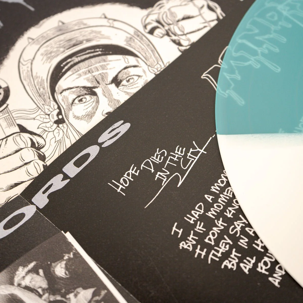 MINDFORCE "Swinging Swords, Choppin Lords" 12" - Image 4