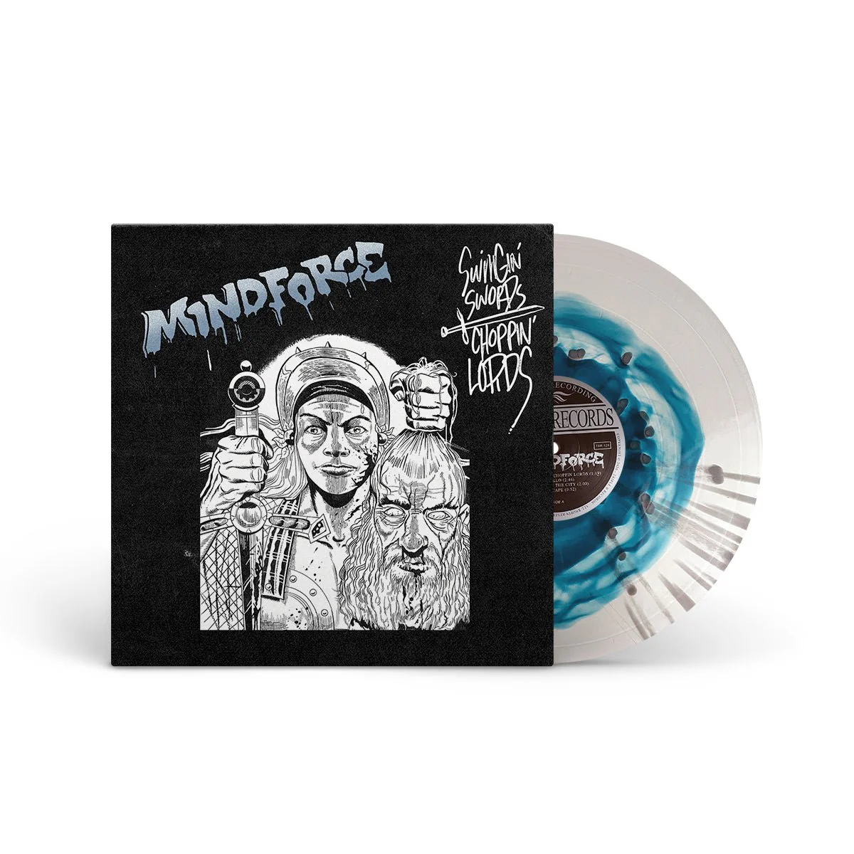 MINDFORCE "Swinging Swords, Choppin Lords" 12" - Image 8