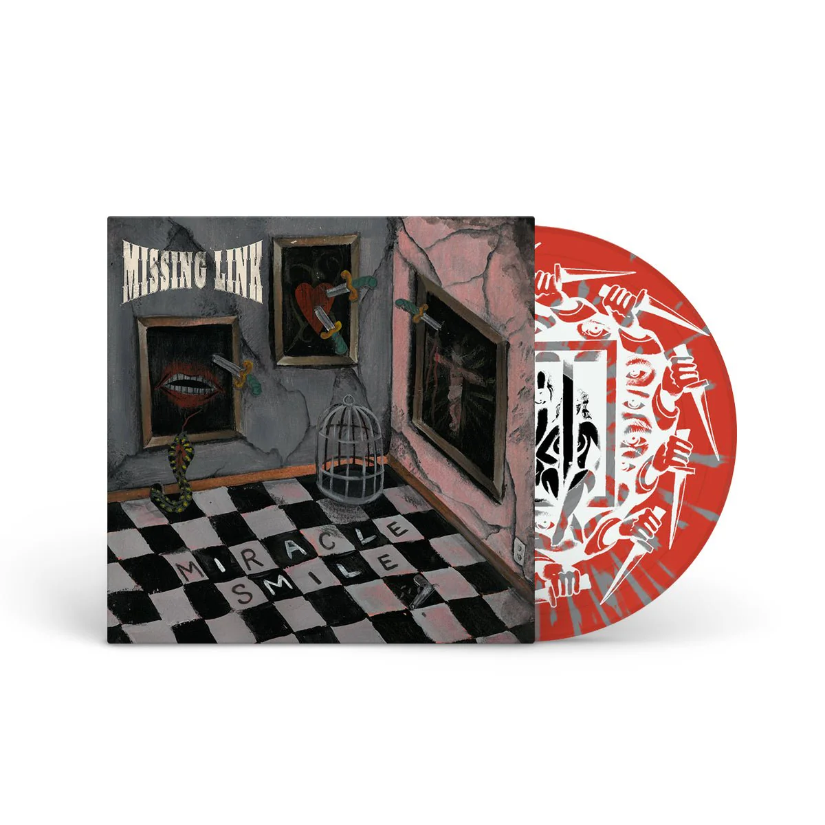 MISSING LINK "Miracle Smile" 12" - Image 2