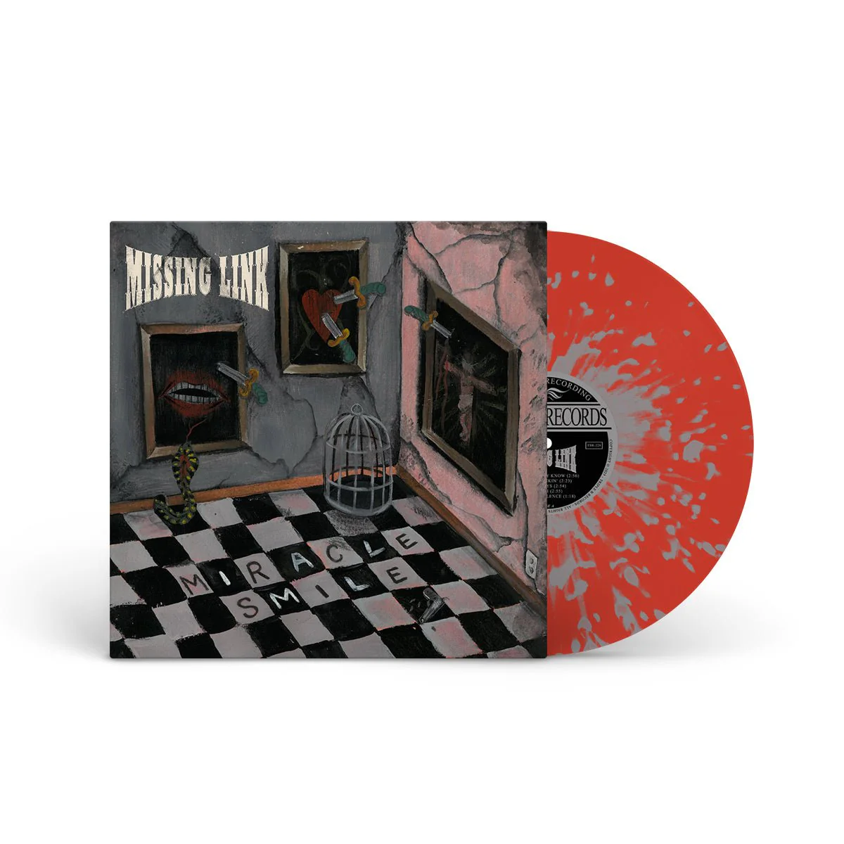 MISSING LINK "Miracle Smile" 12" - Image 3