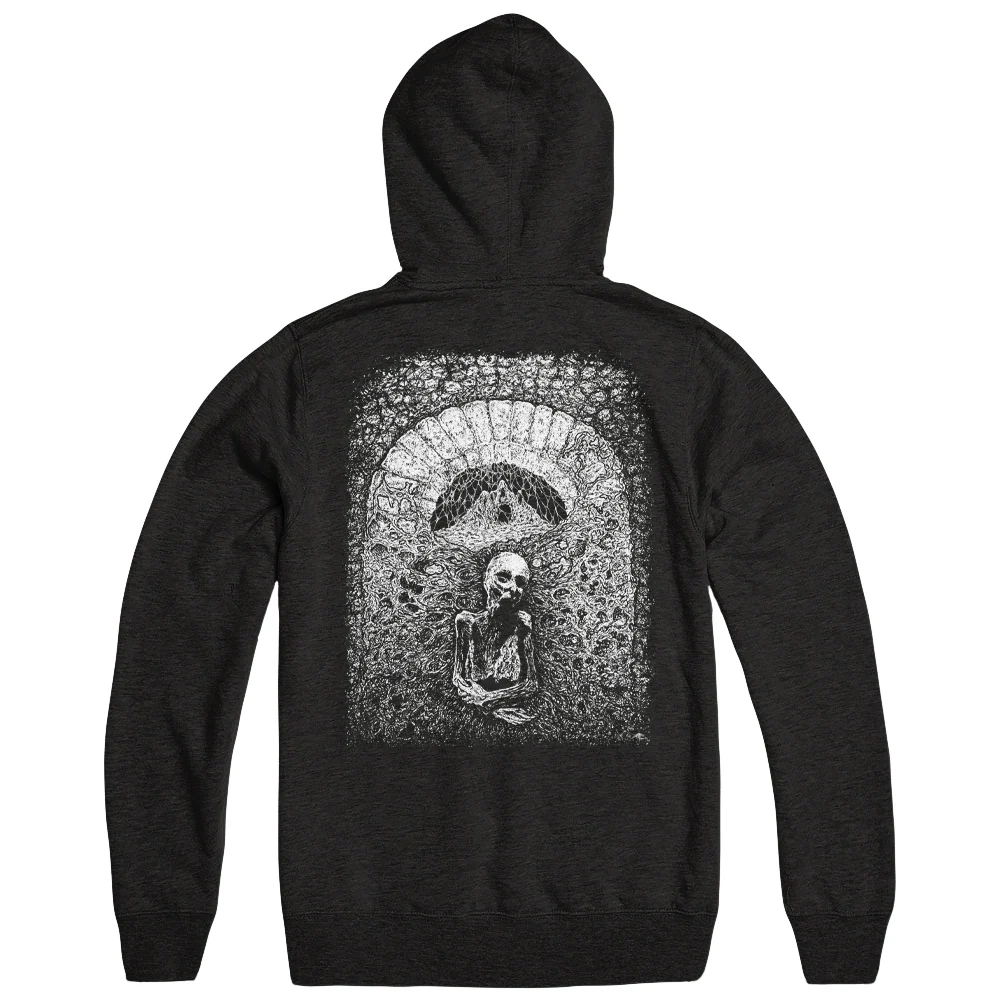 MORTIFERUM "Cave Dweller" Hoodie - Image 2