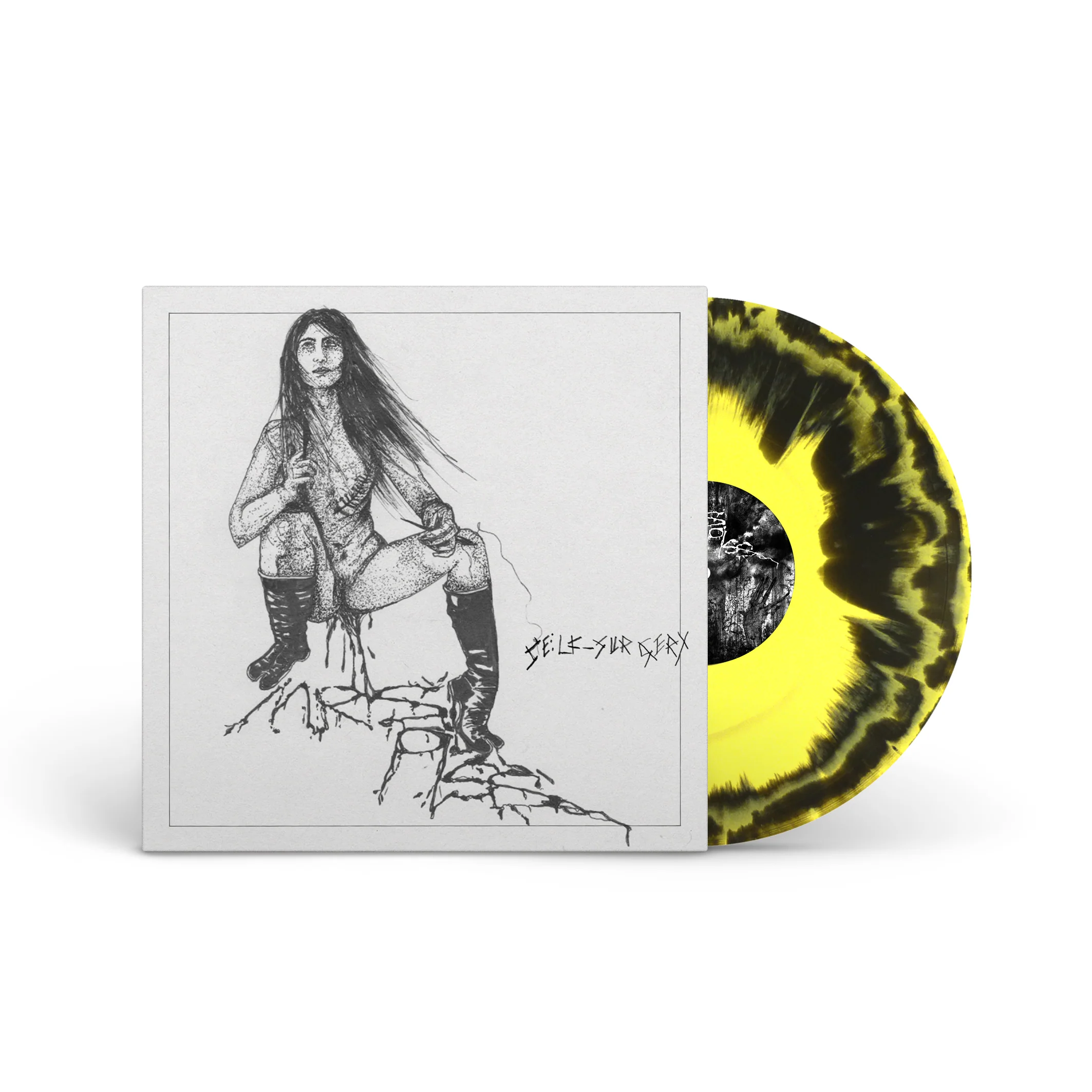 MRS. PISS "Self Surgery" LP - Image 2